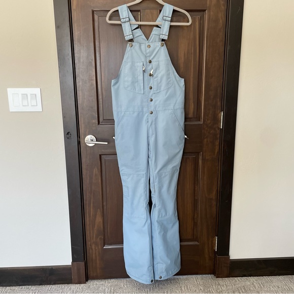 Airblaster Pants - Women's Blue Overalls